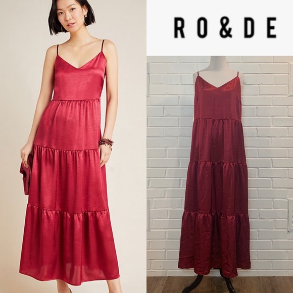 Anthropologie Dresses & Skirts - ANTHRO - RO & DE TIERED MAXI **NWT**